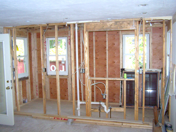 interior framing